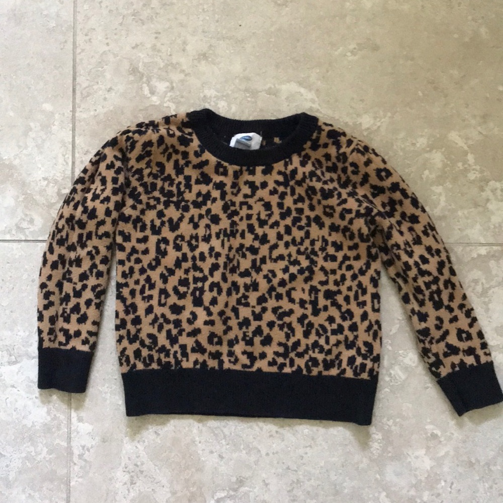 Leopard sweater